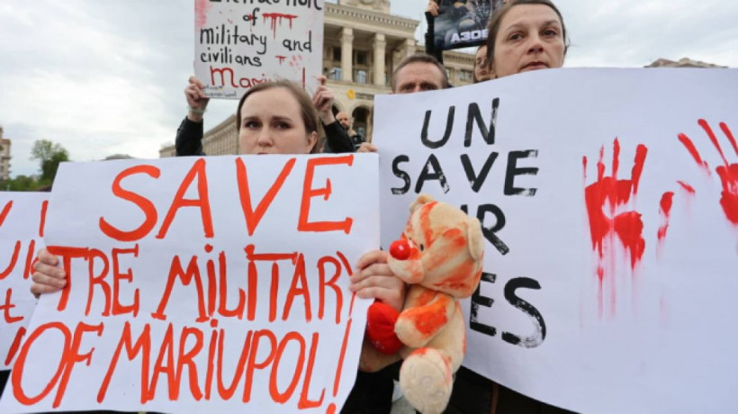 Совет Церквей призывает ООН и международные организации содействовать эвакуации всех военных из "Азовстали"