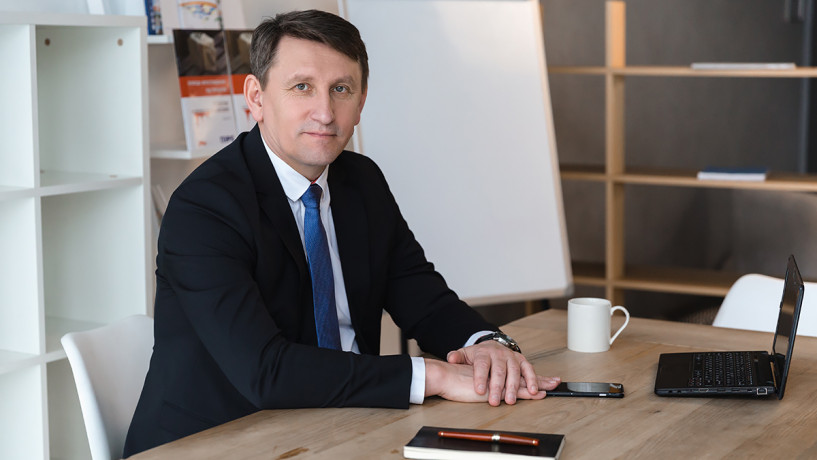 Александр Заец, председатель правления ИРС