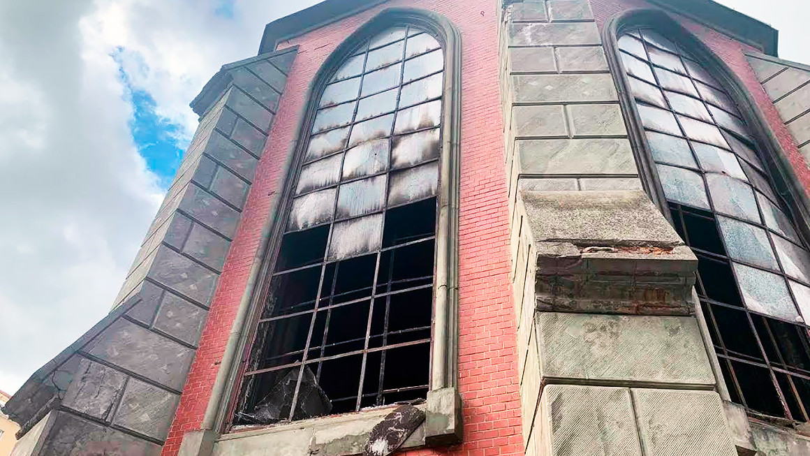 Католическая Церковь призывает президента вернуть костел св. Николая верующим