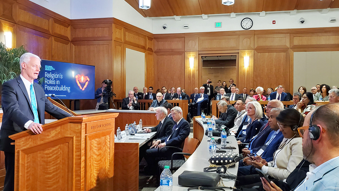 ИРС представил в США исследование о российских атаках на религиозные общины Украины