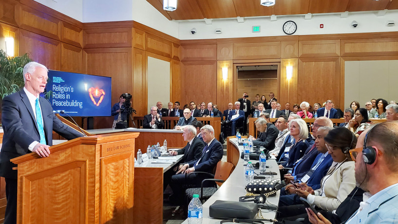 ИРС представил в США исследование о российских атаках на религиозные общины Украины